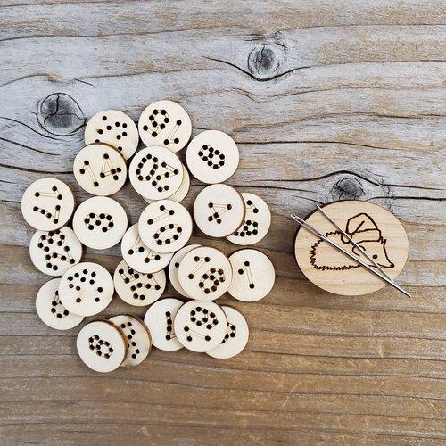 Stitchable Strong Magnetic Buttons or Fasteners for Handbags, Bags