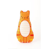 Kiriki Press - Starter Embroidery Kit - Tabby Cat - gatherhereonline.com