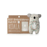 Kiriki Press - Koala DIY Embroidery Kit - Default - gatherhereonline.com
