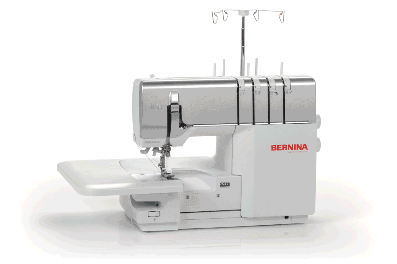 BERNINA-L850 Serger-sewing machine-gather here online