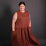 Merchant & Mills-Ellis & Hattie Dress pattern-sewing pattern-18-28-gather here online