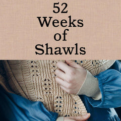 Laine-52 Weeks of Shawls-book-gather here online