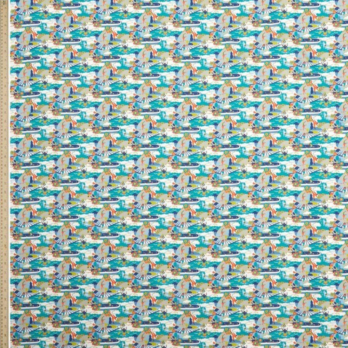 Liberty of London-Tana Lawn - Going for Gold-fabric-gather here online