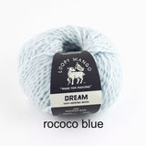 Loopy Mango-Dream-yarn-Rococo Blue-gather here online