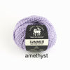 Loopy Mango-Summer-yarn-Amethyst-gather here online