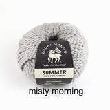 Loopy Mango-Summer-yarn-Misty Morning-gather here online