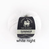 Loopy Mango-Summer-yarn-White Night-gather here online