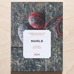 MDK-Modern Daily Knitting-Field Guide No. 19 Marls-book-gather here online