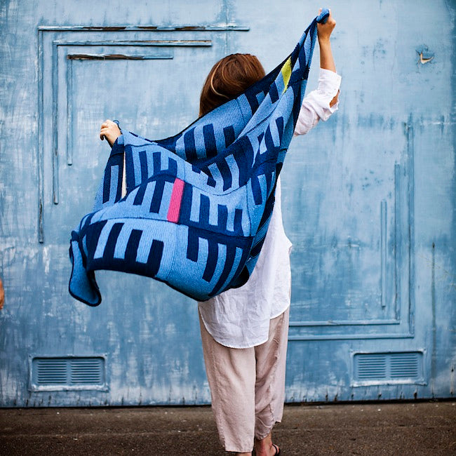 gather here classes-Picket Fence Blanket Block-class-gather here online