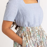 Megan Nielsen-Protea Capsule Wardrobe Pattern-sewing pattern-gather here online
