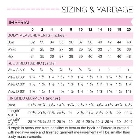 Megan Nielsen-Briar Sweater & T-Shirt Pattern-sewing pattern-gather here online