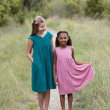Made by rae-Geranium Dress Pattern 6-12-sewing pattern - kids-Default-gather here online