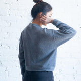 True Bias-Marlo Sweater-sewing pattern-gather here online
