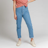 Megan Nielsen-Dawn Jeans Pattern-sewing pattern-Default-gather here online