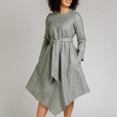 Floreat Dress & Top Pattern – gather here online