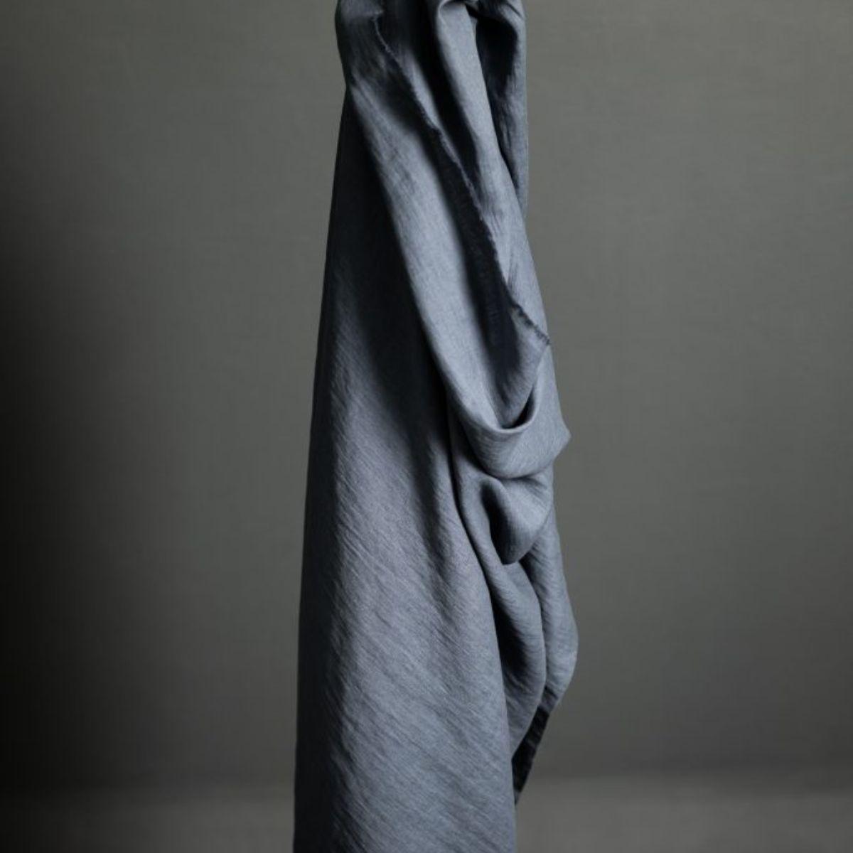 Merchant & Mills Fabric-185 Linen Core, Autumn Sea-fabric-gather here online