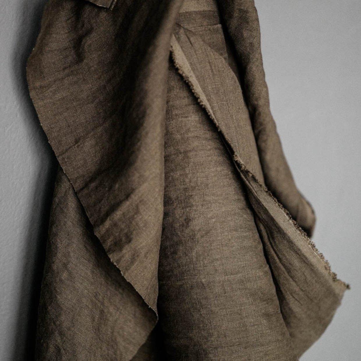 185 Linen Core fabric by the yard, Knapsack Green gather here online 185 Linen Core fabric by the yard, Knapsack Green gather here online