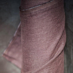 Merchant & Mills-185 Linen Core, Oxblood-fabric-gather here online