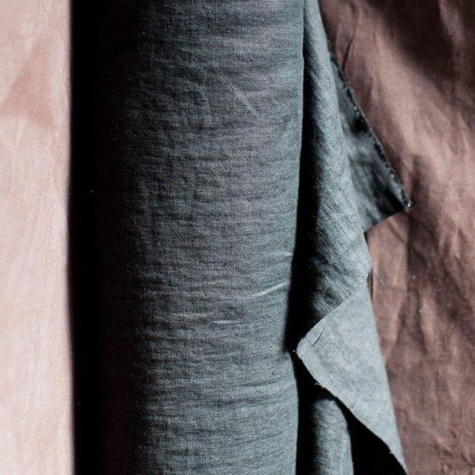 Merchant & Mills - 185 Linen Core, Scuttle Black - - gatherhereonline.com