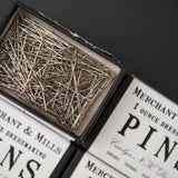 Merchant & Mills - Dressmaking Pins, 1 ounce - Default - gatherhereonline.com