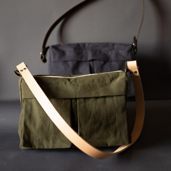 Factotum Bag sewing pattern – gather here online