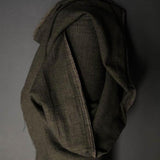 Merchant & Mills-Frontier Forest Black Linen/Cotton-fabric-gather here online