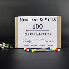 Merchant & Mills - Glass Headed Pins - Default - gatherhereonline.com