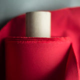 Merchant & Mills-Organic Dry Oilskin Red-fabric-gather here online