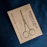 Merchant & Mills - Short Blade Gold Safety Scissors - Default - gatherhereonline.com
