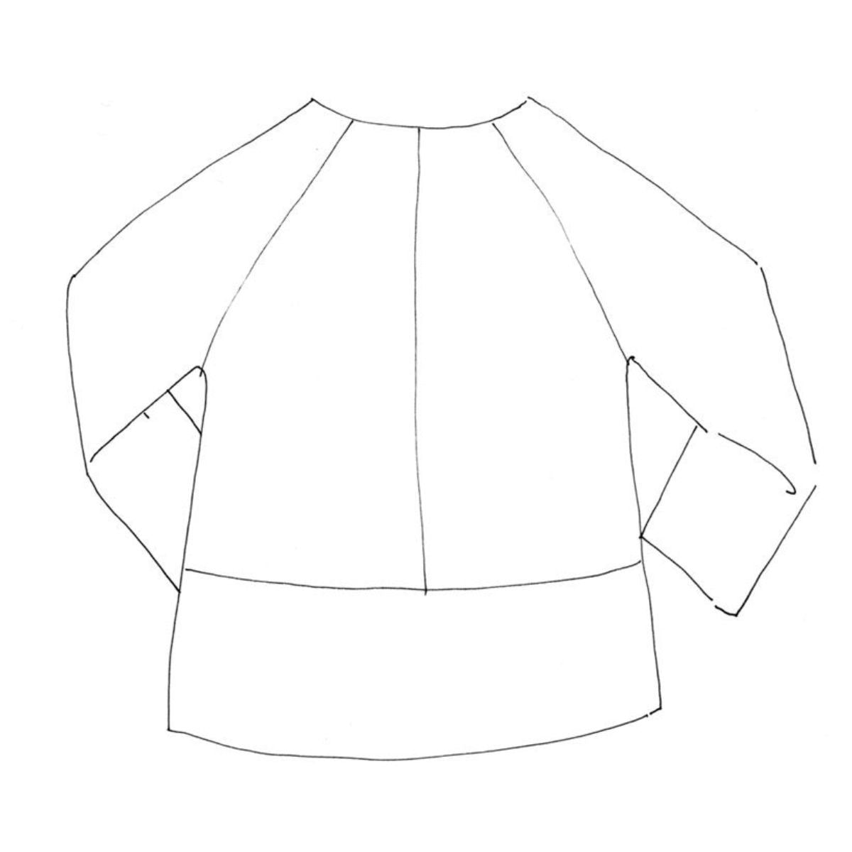 Merchant & Mills-Top 64 Pattern-sewing pattern-gather here online