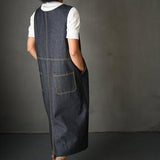 Merchant & Mills-Whittaker Dress Pattern-sewing pattern-gather here online