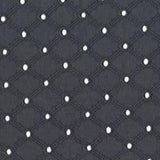 Michael Miller Fabrics - Lattice Eyelet - Gray - gatherhereonline.com