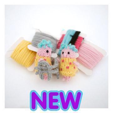 The Woobles - Bacon The Pig Beginner Crochet Kit