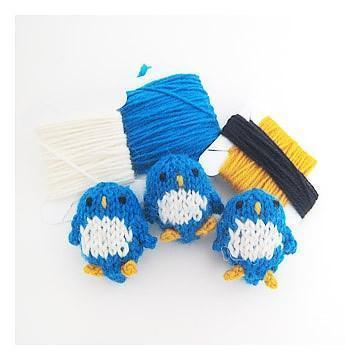 The Woobles - Pierre the Penguin Beginner Crochet Kit