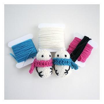 Beginner Knitting Kit - 3 Washcloths