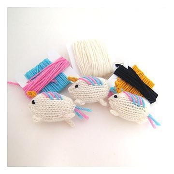 Beginner Knitting Kit - 3 Washcloths
