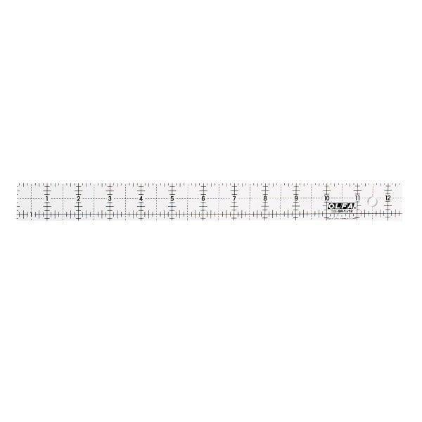 Frosted Advantage 4.5 x 4.5 Quilting Ruler – gather here online
