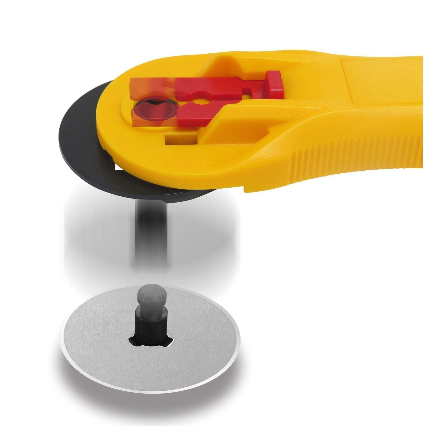Olfa - Quick Release Rotary Cutter - 28mm - Default - gatherhereonline.com