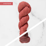 Brooklyn Tweed-Tones-yarn-Lychee - Overtone-gather here online