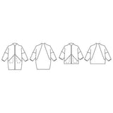 Papercut Patterns-Sapporo Coat Pattern-sewing pattern-gather here online