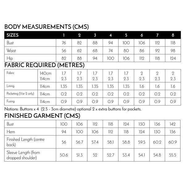 Papercut Patterns-Stacker Jacket Pattern-sewing pattern-gather here online