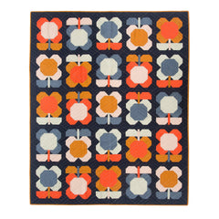 Pen & Paper Patterns-Folk Blooms Quilt Pattern-quilting pattern-gather here online