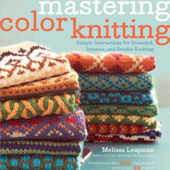 Penguin Random House - Mastering Color Knitting - Default - gatherhereonline.com