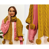 Pompom-Knit How: Simple Knits, Tools & Tips-book-gather here online