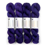 Hedgehog Fibres-Sock Yarn-yarn-Purple Reign*-gather here online
