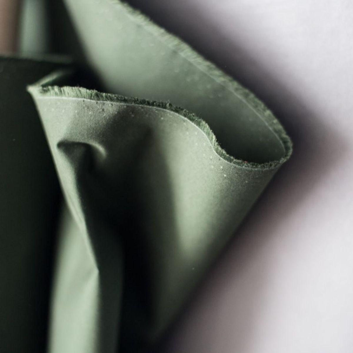 Merchant & Mills-Organic Dry Oilskin Fern-fabric-gather here online