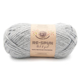 Lion Brand Yarns-Re-Spun Thick & Quick-yarn-Silver-gather here online