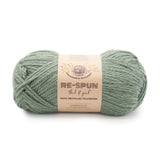 Lion Brand Yarns-Re-Spun Thick & Quick-yarn-Spruce-gather here online