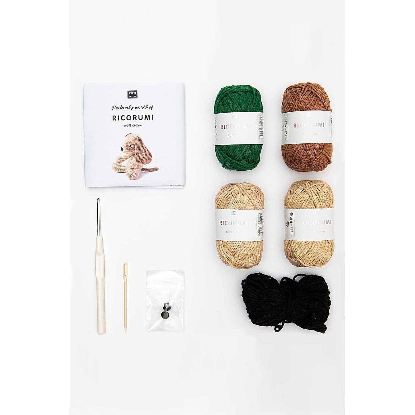 Ricorumi-Bunny Crochet Kit-knitting kit-gather here online