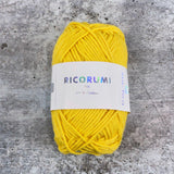 Ricorumi-Cotton Mini DK-yarn-06 Yellow-gather here online